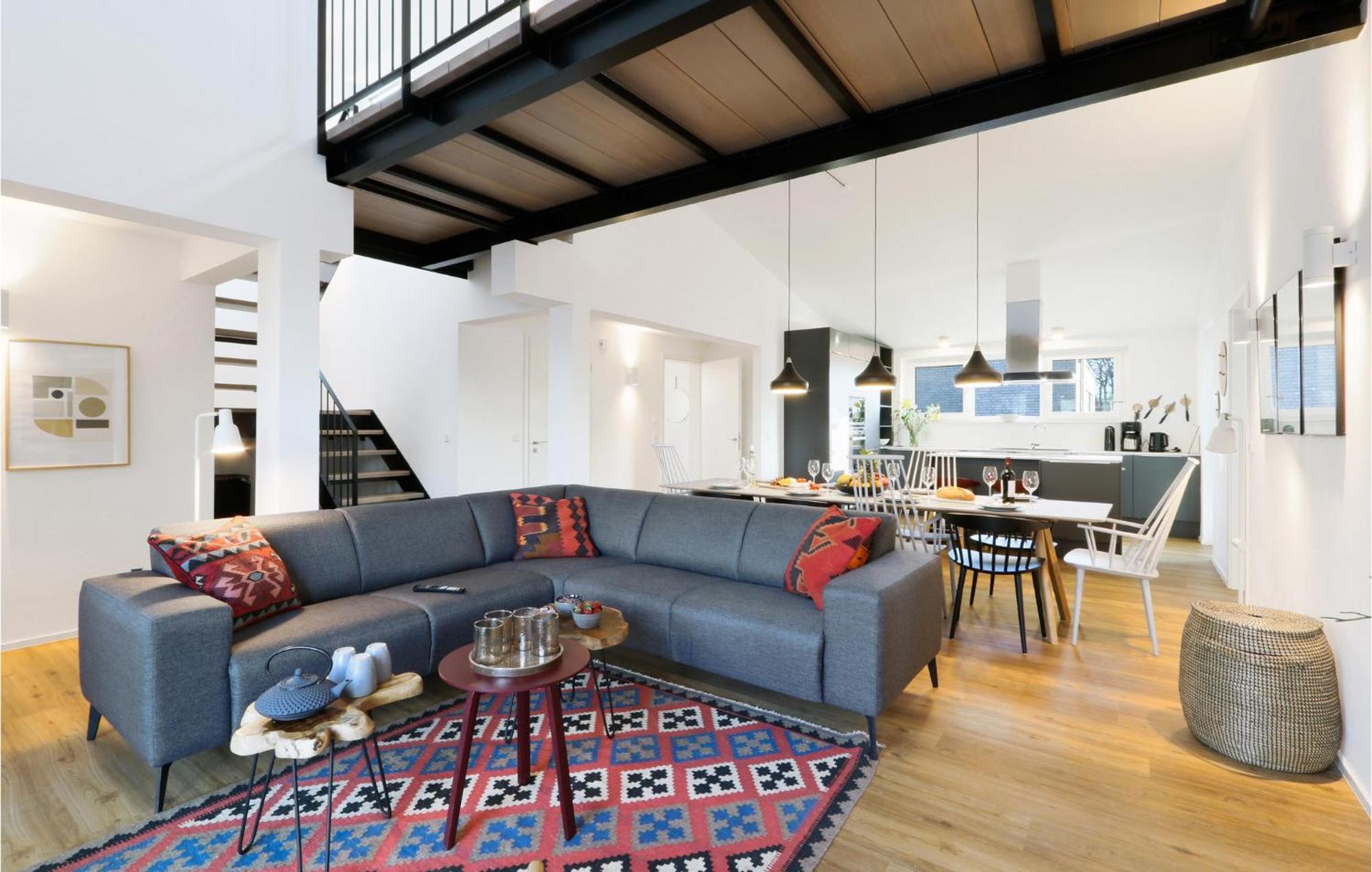 Nice Home In Lembruch-Duemmer See With Sauna エクステリア 写真